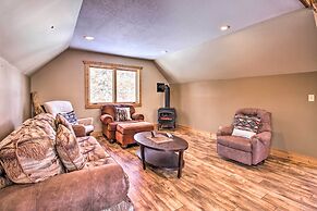 Stunning Crosslake Cabin w/ Deck and Lake Views!