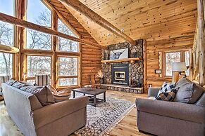 Stunning Crosslake Cabin w/ Deck and Lake Views!