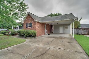 Charming Family Cottage Near Pass Christian Beach!