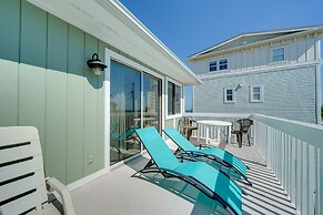 Condo w/ 2 Decks - Steps to Wrightsville Beach!