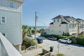 Condo w/ 2 Decks - Steps to Wrightsville Beach!