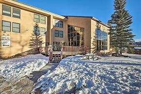 Ski-out Brian Head Condo - Top of Navajo Lift