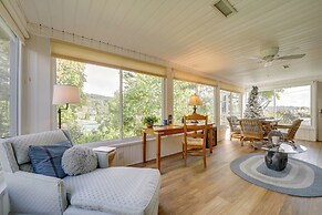 Serene Lake Junaluska Gem: Deck & Mountain Views