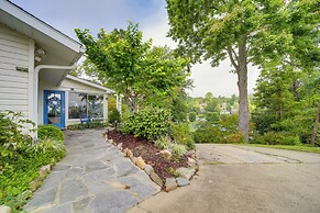 Serene Lake Junaluska Gem: Deck & Mountain Views