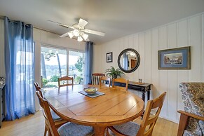 Serene Lake Junaluska Gem: Deck & Mountain Views