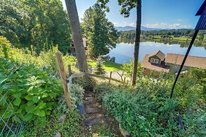 Serene Lake Junaluska Gem: Deck & Mountain Views