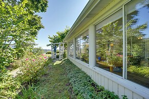 Serene Lake Junaluska Gem: Deck & Mountain Views