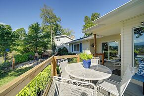 Serene Lake Junaluska Gem: Deck & Mountain Views