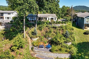 Serene Lake Junaluska Gem: Deck & Mountain Views