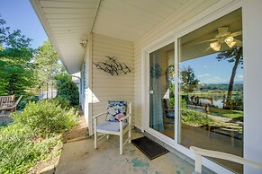 Serene Lake Junaluska Gem: Deck & Mountain Views