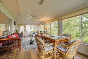 Serene Lake Junaluska Gem: Deck & Mountain Views
