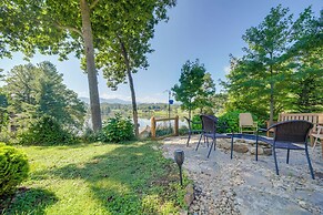 Serene Lake Junaluska Gem: Deck & Mountain Views