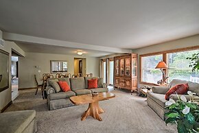 Pet-friendly Home Near Lakes & Snowmobile Trails!