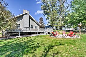 Pet-friendly Home Near Lakes & Snowmobile Trails!