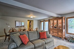 Pet-friendly Home Near Lakes & Snowmobile Trails!