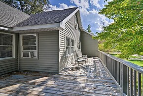 Pet-friendly Home Near Lakes & Snowmobile Trails!