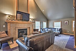 Pet-friendly Home Near Lakes & Snowmobile Trails!