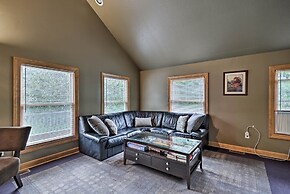 Pet-friendly Home Near Lakes & Snowmobile Trails!