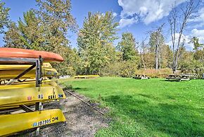 Pet-friendly Home Near Lakes & Snowmobile Trails!