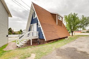 Charming Evanston A-frame: Dog Friendly!