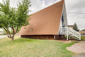 Charming Evanston A-frame: Dog Friendly!