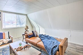 Charming Evanston A-frame: Dog Friendly!