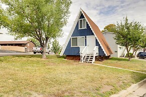 Charming Evanston A-frame: Dog Friendly!