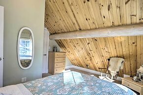 Secluded Log Cabin w/ Game Room & Forest Views