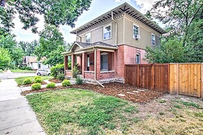 Historic Redstone w/ Large Backyard, Walk To Csu!