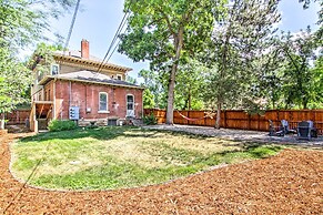 Historic Redstone w/ Large Backyard, Walk To Csu!