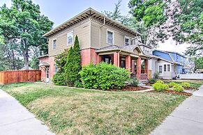 Historic Redstone w/ Large Backyard, Walk To Csu!