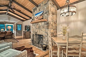 Luxury Highlands Cottage w/ Deck + Fireplace!