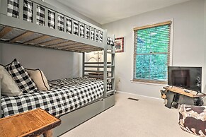 Luxury Highlands Cottage w/ Deck + Fireplace!