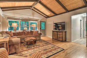 Luxury Highlands Cottage w/ Deck + Fireplace!