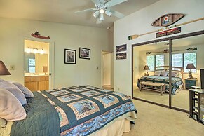 Pine Mountain Lake Haven w/ Spacious Deck!