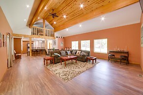 Spacious House on Half Acre < 3 Mi to Beach!