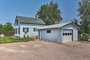 Rapid City Home w/ Patio by Canyon Lake Park!