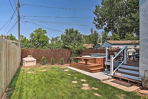 Rapid City Home w/ Patio by Canyon Lake Park!