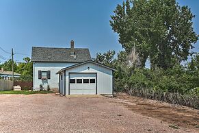 Rapid City Home w/ Patio by Canyon Lake Park!