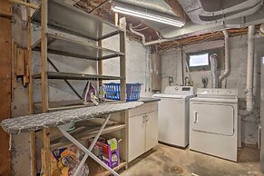 Rapid City Home w/ Patio by Canyon Lake Park!