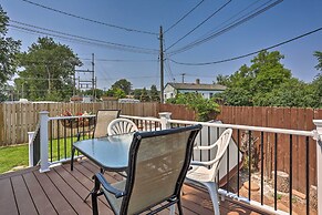 Rapid City Home w/ Patio by Canyon Lake Park!