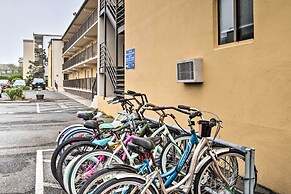 Steps to Ocean City Beach: Condo w/ Balcony