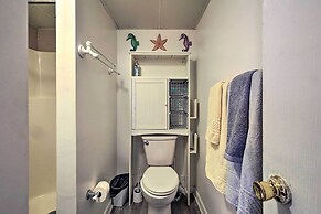 Steps to Ocean City Beach: Condo w/ Balcony