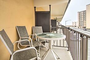 Steps to Ocean City Beach: Condo w/ Balcony