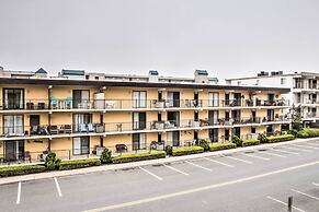 Steps to Ocean City Beach: Condo w/ Balcony