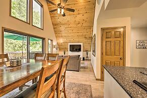 Rock River Waterfront Cabin: Dock & Game Room!