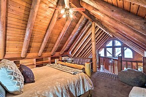 Private Eureka Springs Cabin w/ Beaver Lake Views!