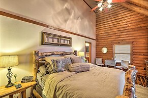 Private Eureka Springs Cabin w/ Beaver Lake Views!