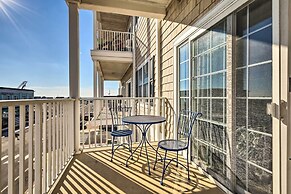 Walkable Dtwn OC Condo: Balcony w/ Inlet View