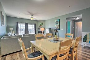 Balcony w/ Inlet View: Dtwn Ocean City Condo